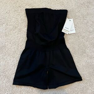 NWT Blanqi black everyday maternity girl shorts